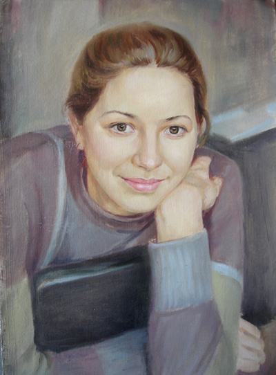 Блиц-портрет женский