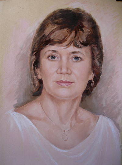 Женский блиц-портрет