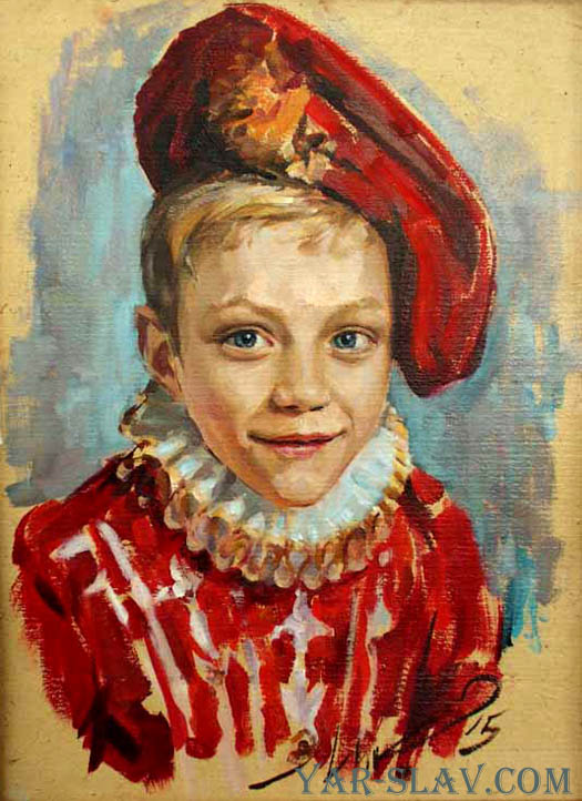 Детский блиц-портрет