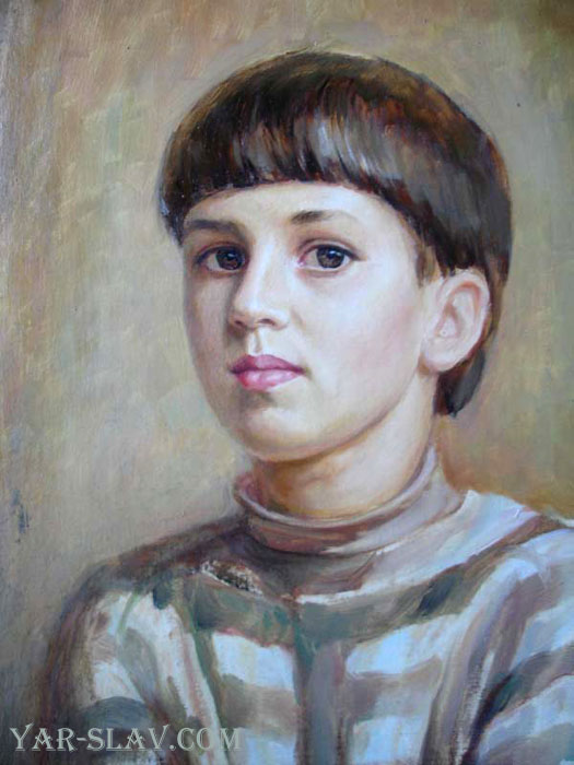  блиц-портрет сына