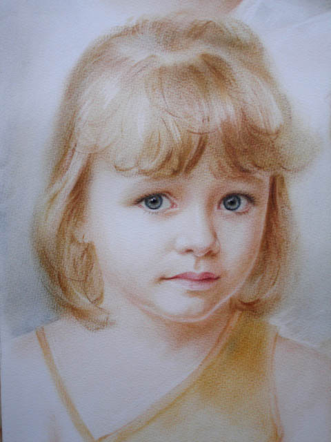 Портрет детский