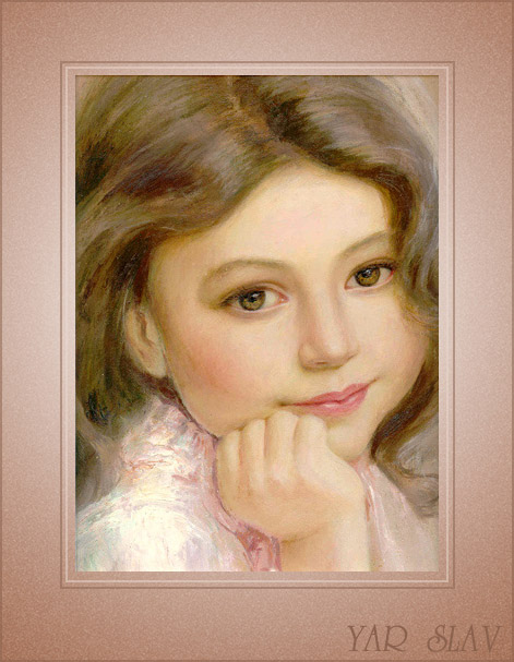 Детский портрет в живописи
