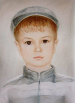 портрет мальчика