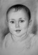  портрет малышки