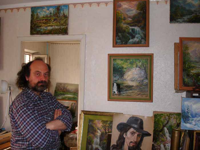 Цветан Стоянов(профессор Академии искусств,болгарский художник)